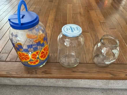 Photo of free Glass jars, sun tea (Countryside) #1