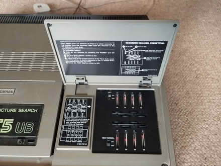 Photo of free Betamax Video Recorder (needs repair) (Alnwickhill EH16) #4