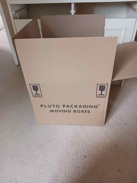 Photo of free Large moving boxes (Ashford Mx) #1