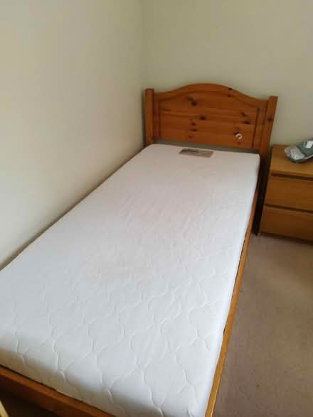Photo of free 2 X Single beds & mattress (Loxton Drive BA2) #2
