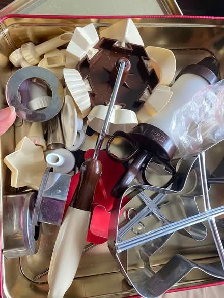 Photo of free Cookie cutters (Mississauga l4t1v6) #1