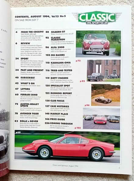 Photo of free Classic Car magazines (IP4 5) #3