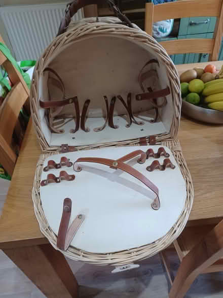 Photo of free Picnic basket (Leigh on Mendip, BA3) #1