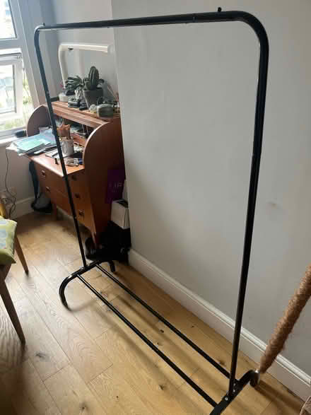 Photo of free 2 x clothes rails (SE26) #3