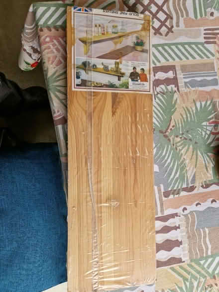 Photo of free Unopened pine shelf kit (Jesmond NE2) #1