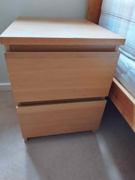 Photo of free Malm bed side table (Loxton Drive BA2) #1