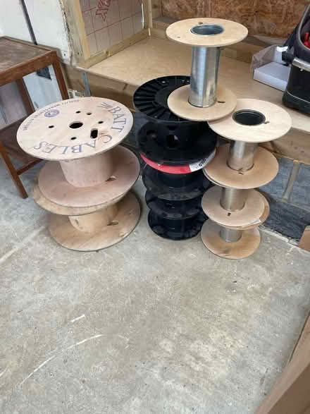 Photo of free Cable drums (Stubbington PO14) #1