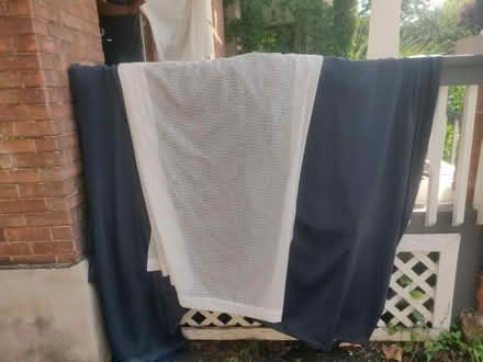 Photo of free Blackout curtains with hardware (Old Ottawa south) #1