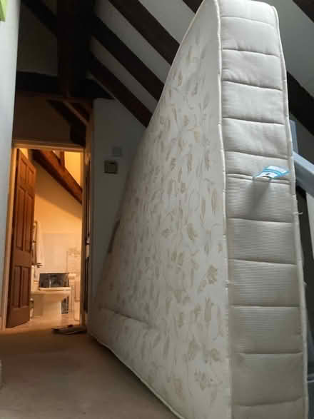 Photo of free Double mattress (Edlesborough) #2