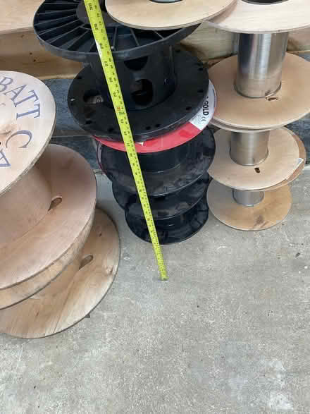 Photo of free Cable drums (Stubbington PO14) #2