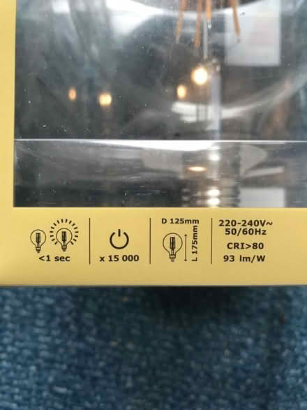 Photo of free Ikea light bulbs (GU14) #1