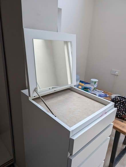 Photo of free MALM Chest of 6 drawers (Teddington) #3