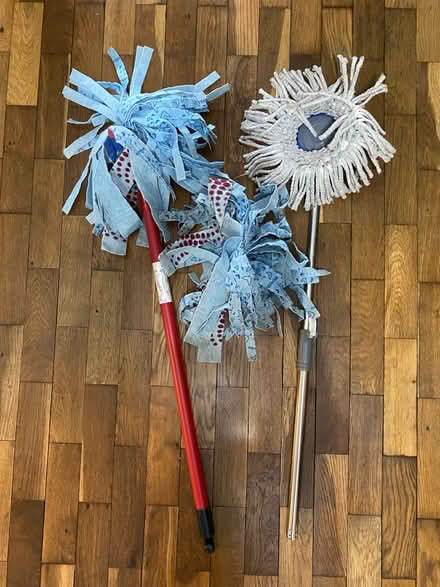 Photo of free Mops x2 (Stepney E1) #1