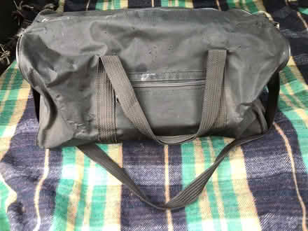 Photo of free Small black carry bag (LE16) #1