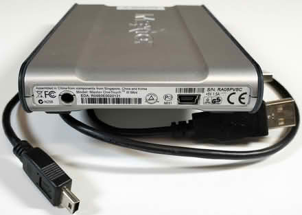 Photo of free 60 GB External Hard Drive (Burlington) #2