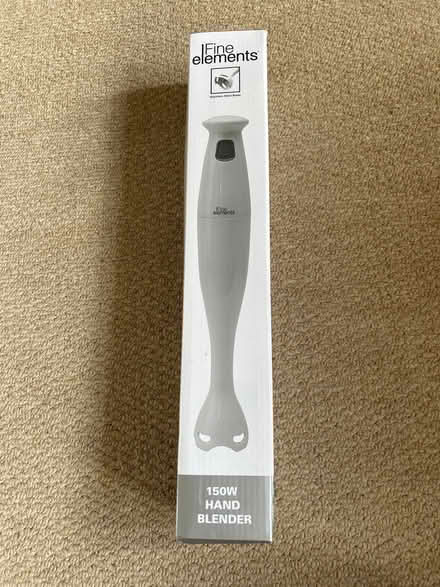 Photo of free Hand/stick blender (Holbrook, Belper, DE56) #1