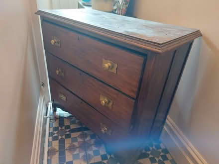 Photo of free Chest of drawers (Kedleston Road DE1) #1