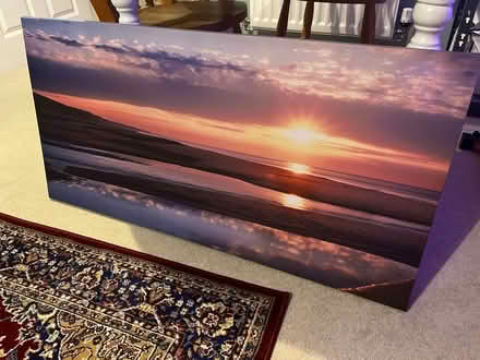 Photo of free Sunset canvas (Maidstone ME16) #1