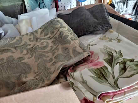 Photo of free Fabric pieces (Brunswick Hills Township) #2