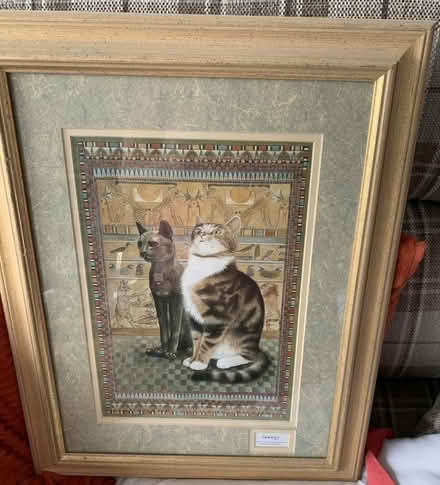 Photo of free Set of Lesley Anne Ivory Cat Prints (Far Bletchley MK3) #1