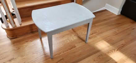 Photo of free Kids wooden table (Bethesda Ayrlawn - near NIH) #1