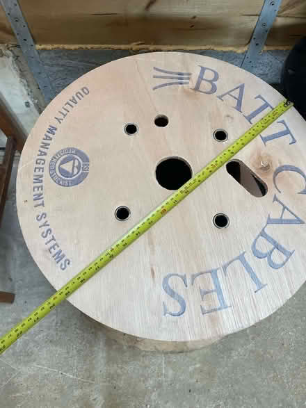 Photo of free Cable drums (Stubbington PO14) #3