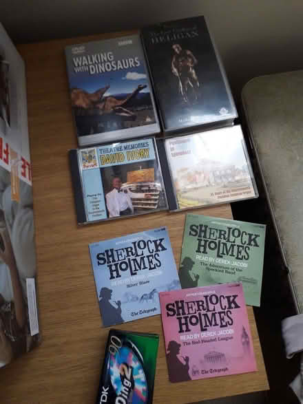 Photo of free Audio books, CD's &DVD's. (Branksome Chine BH13) #1