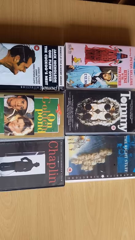 Photo of free Collection of VHS videos (AB32) #4