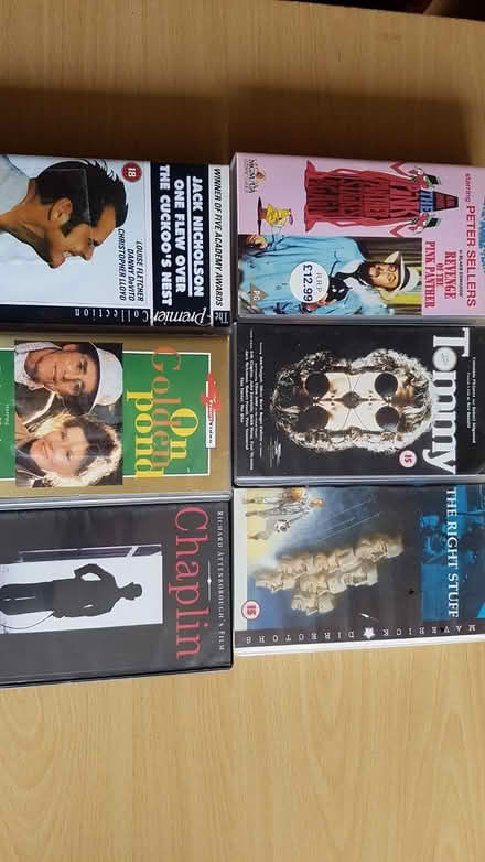 Photo of free Collection of VHS videos (AB32) #4