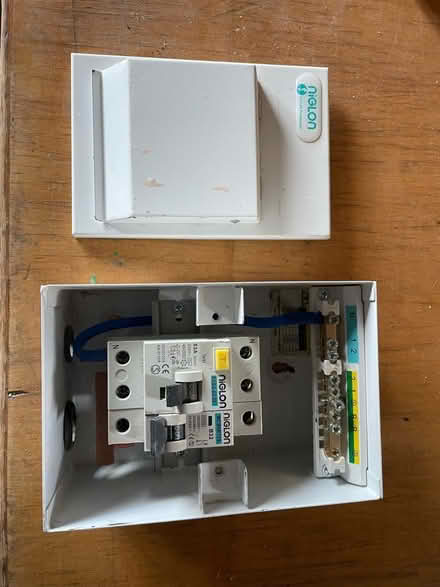 Photo of free 2way RCD consumer unit (Stubbington PO14) #3