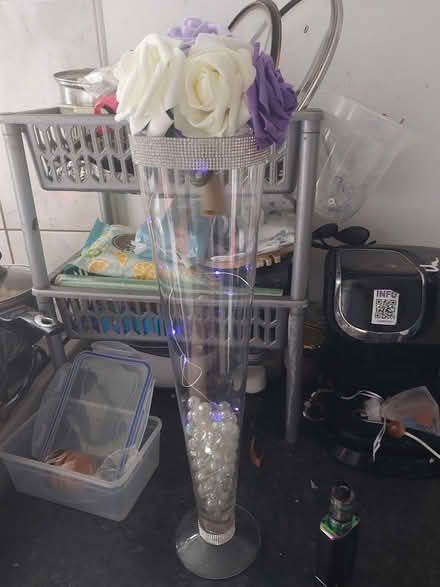 Photo of free 2 set of glass vase (NW10) #1