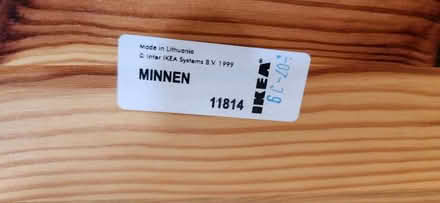 Photo of free Kids wooden table (Bethesda Ayrlawn - near NIH) #4