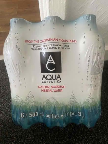 Photo of free Sparkling water (Bannockburn FK7) #1