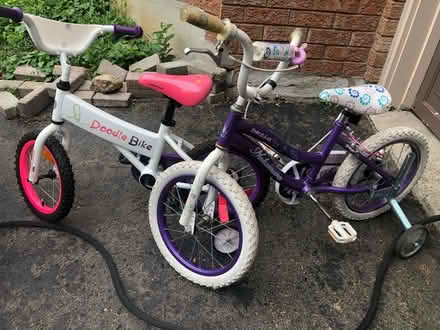 Photo of free 2 Kids Bikes (Richmond Hill) #1