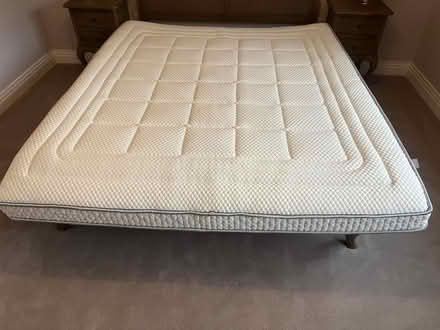 Photo of free Large mattress topper (Weybridge KT13) #1