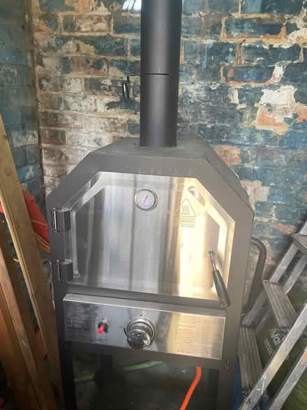 Photo of free Aldi pizza oven and gas (M41) #1