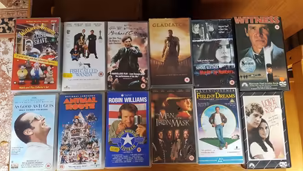 Photo of free Collection of VHS videos (AB32) #2