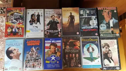 Photo of free Collection of VHS videos (AB32) #2