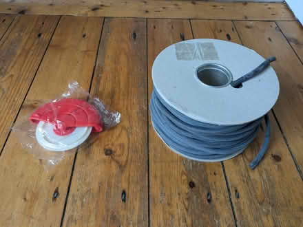 Photo of free Draughtex floorboard gap filler (8mm, 40m length) (Chorlton M21) #1