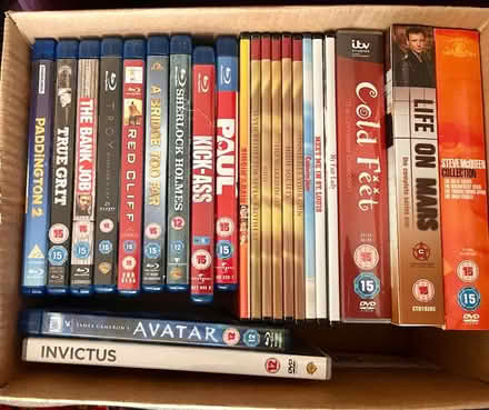 Photo of free DVD and a few blueray (Pulborough) #3