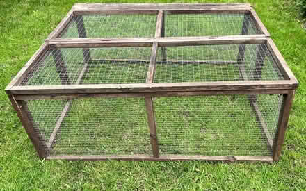 Photo of free Foldable outdoor run for rabbit, guinea pig etc (West Midlands B67) #3