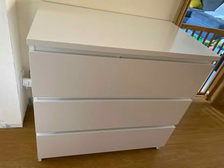 Photo of free Ikea chest of draws (Kempshott) #1