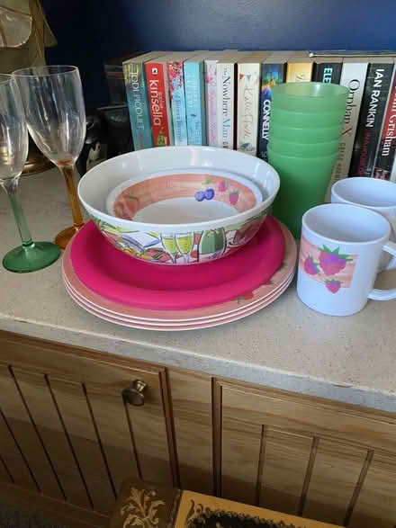 Photo of free Plastic crockery (Intake S12) #1