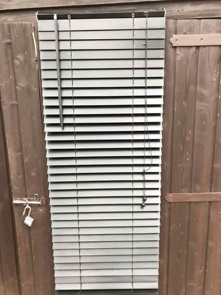 Photo of free Black blinds (LE16) #1