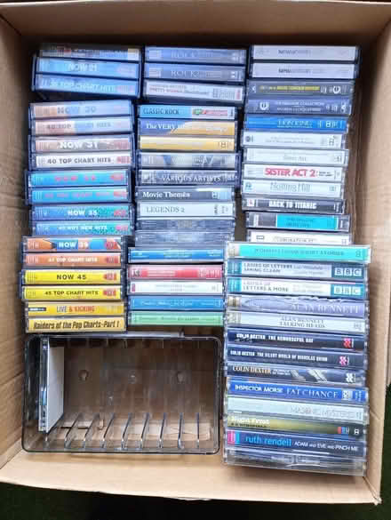 Photo of free Audio cassettes (Buckstone EH10) #2