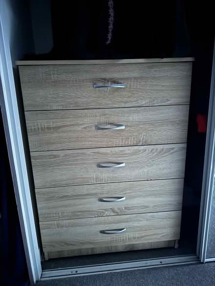 Photo of free Chest of drawers (Woolston) #1