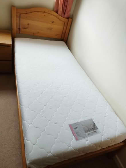 Photo of free Single bed & mattress (Loxton Drive BA2) #2