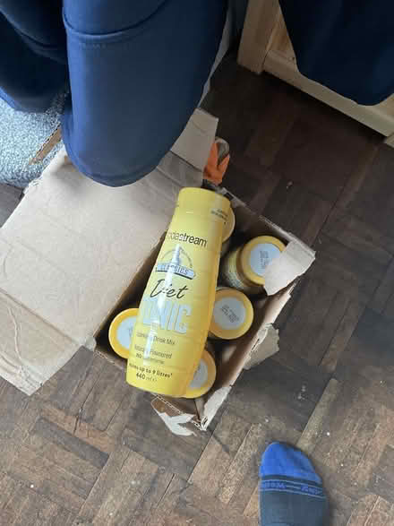 Photo of free 6 bottles Sodastream diet tonic (Liss Forest GU33) #1