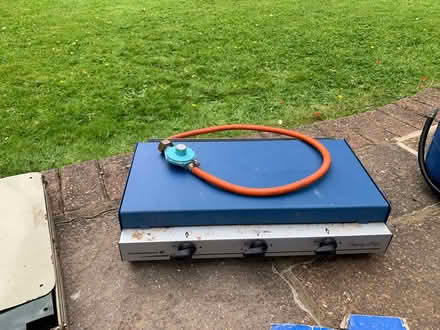 Photo of free Camping cooker and stand (Mannings Heath) #2