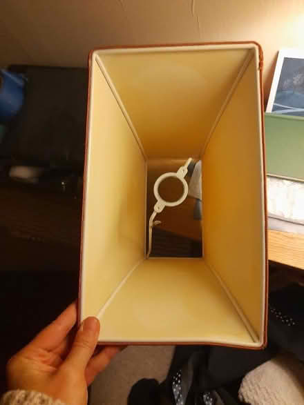 Photo of free Vintage lampshade (Larkhall, Bath BA1) #3